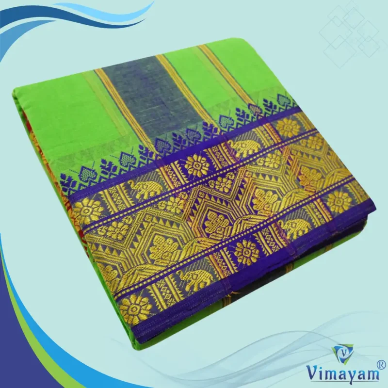 Parrot Green Cotton